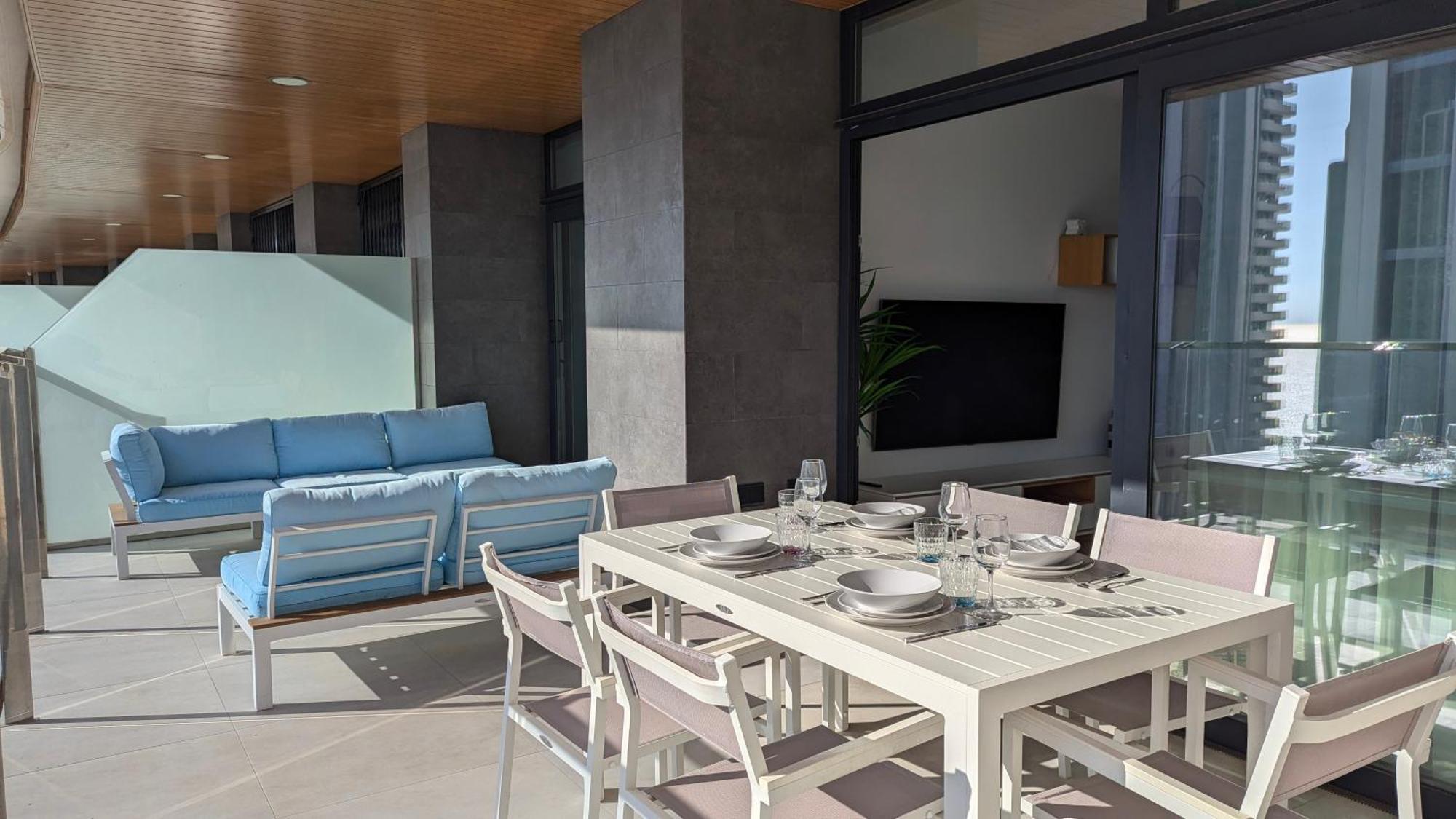 Sunset Waves Retreat Apartamento Benidorm